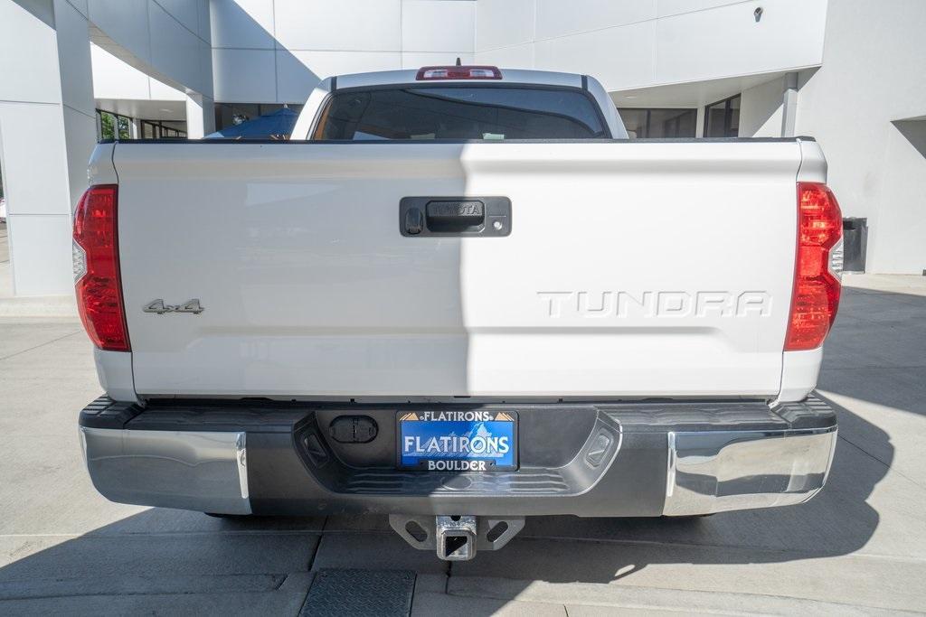 used 2020 Toyota Tundra car, priced at $41,600