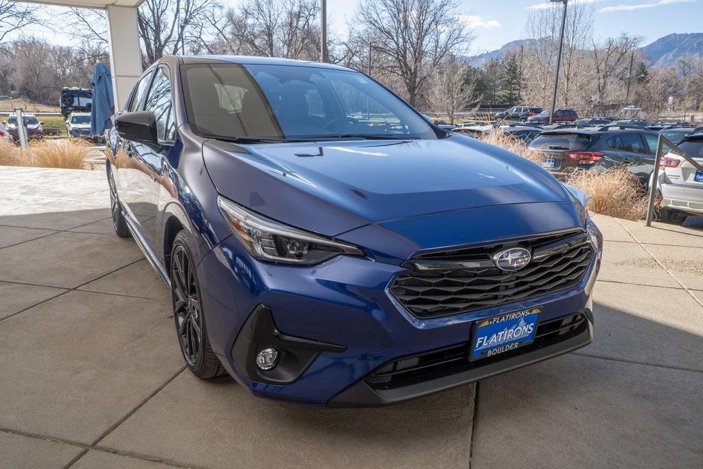 new 2024 Subaru Impreza car, priced at $30,523