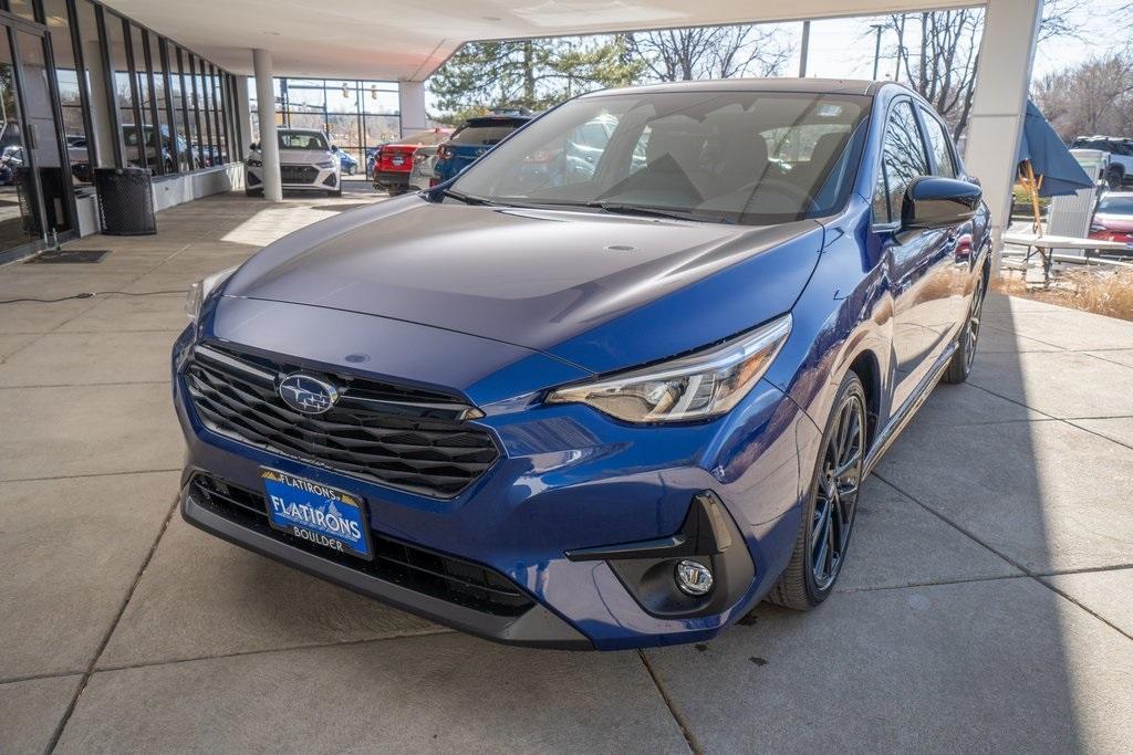 new 2024 Subaru Impreza car, priced at $30,523