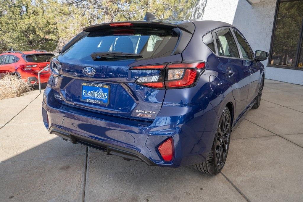 new 2024 Subaru Impreza car, priced at $30,523