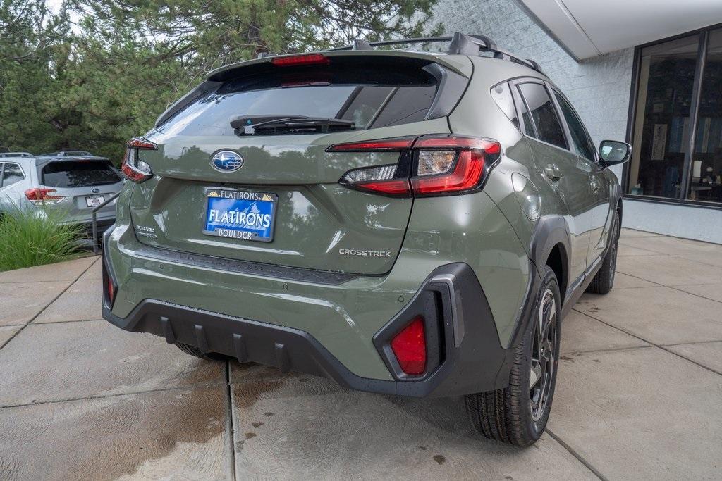 new 2025 Subaru Crosstrek car, priced at $32,799