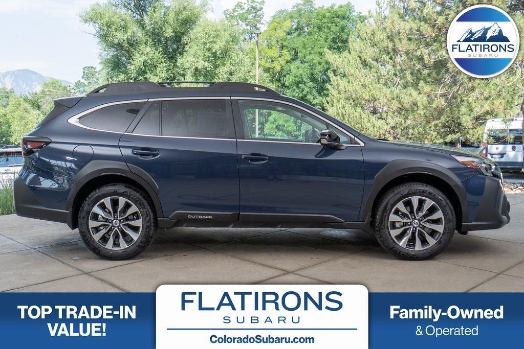 new 2025 Subaru Outback car, priced at $45,084
