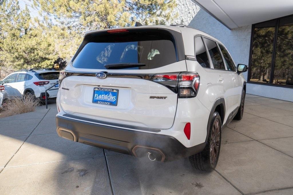 new 2025 Subaru Forester car, priced at $35,510