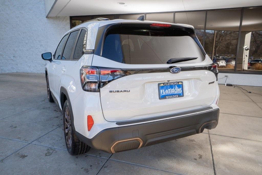 new 2025 Subaru Forester car, priced at $35,510