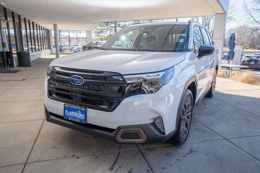 new 2025 Subaru Forester car, priced at $35,510