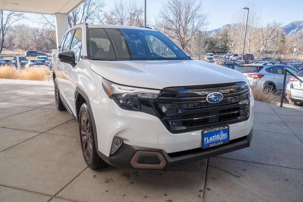 new 2025 Subaru Forester car, priced at $35,510