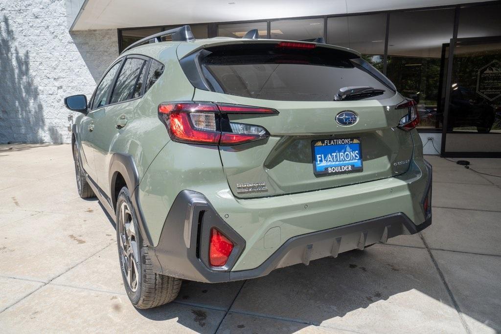 new 2025 Subaru Crosstrek car, priced at $34,834