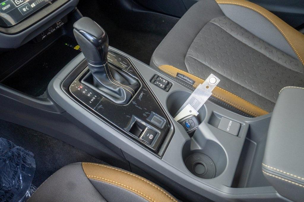 new 2025 Subaru Crosstrek car, priced at $33,589