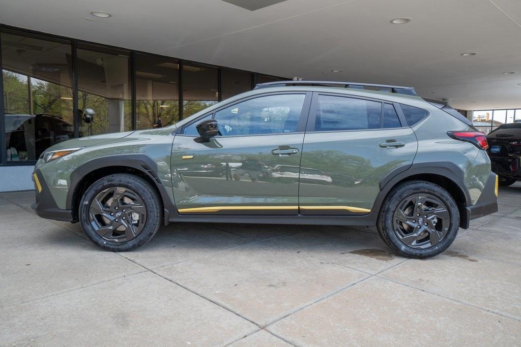 new 2025 Subaru Crosstrek car, priced at $33,589