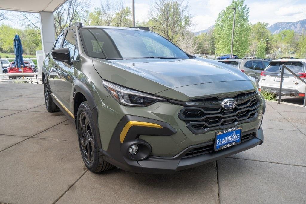 new 2025 Subaru Crosstrek car, priced at $33,589