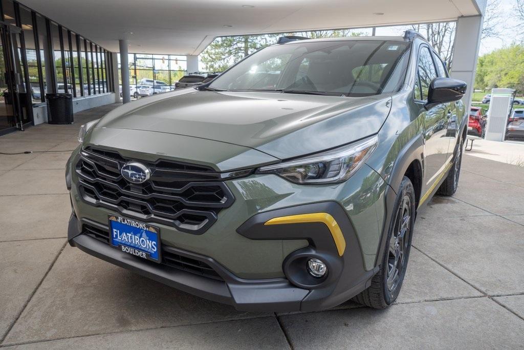 new 2025 Subaru Crosstrek car, priced at $33,589