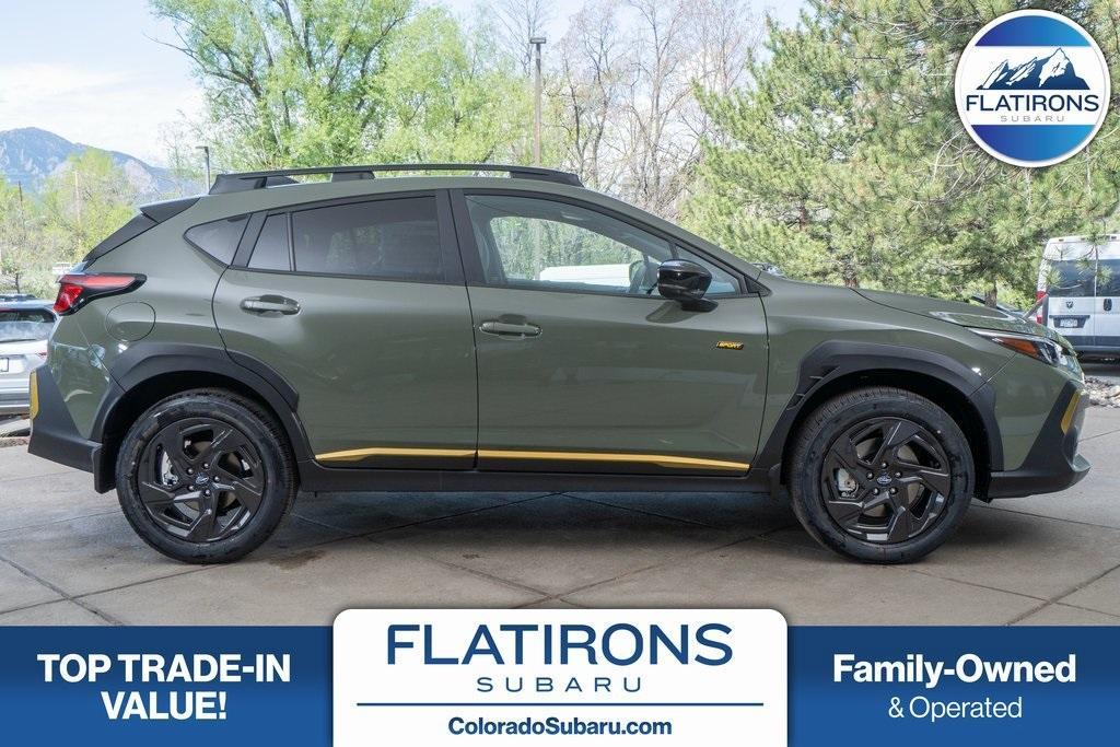 new 2025 Subaru Crosstrek car, priced at $33,589