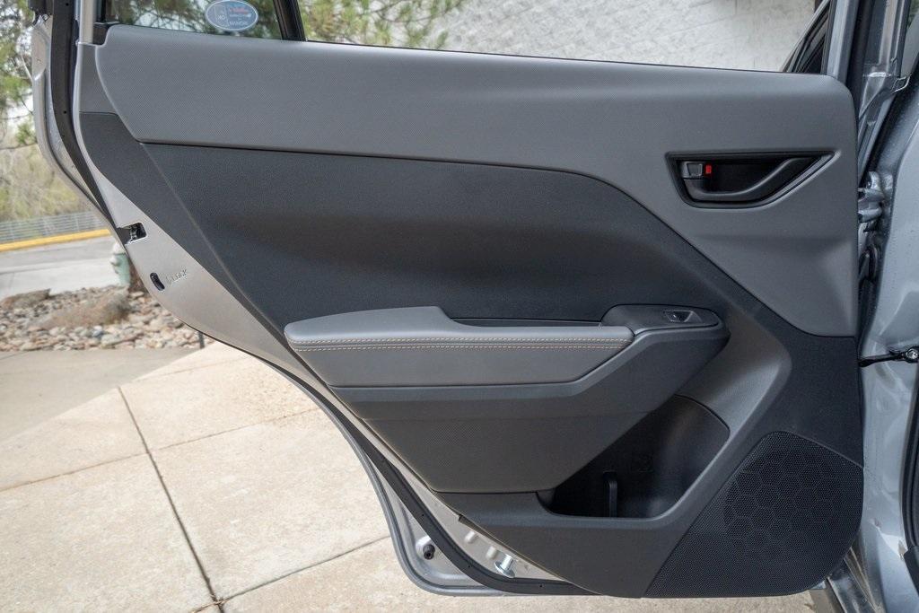 new 2025 Subaru Crosstrek car, priced at $35,591