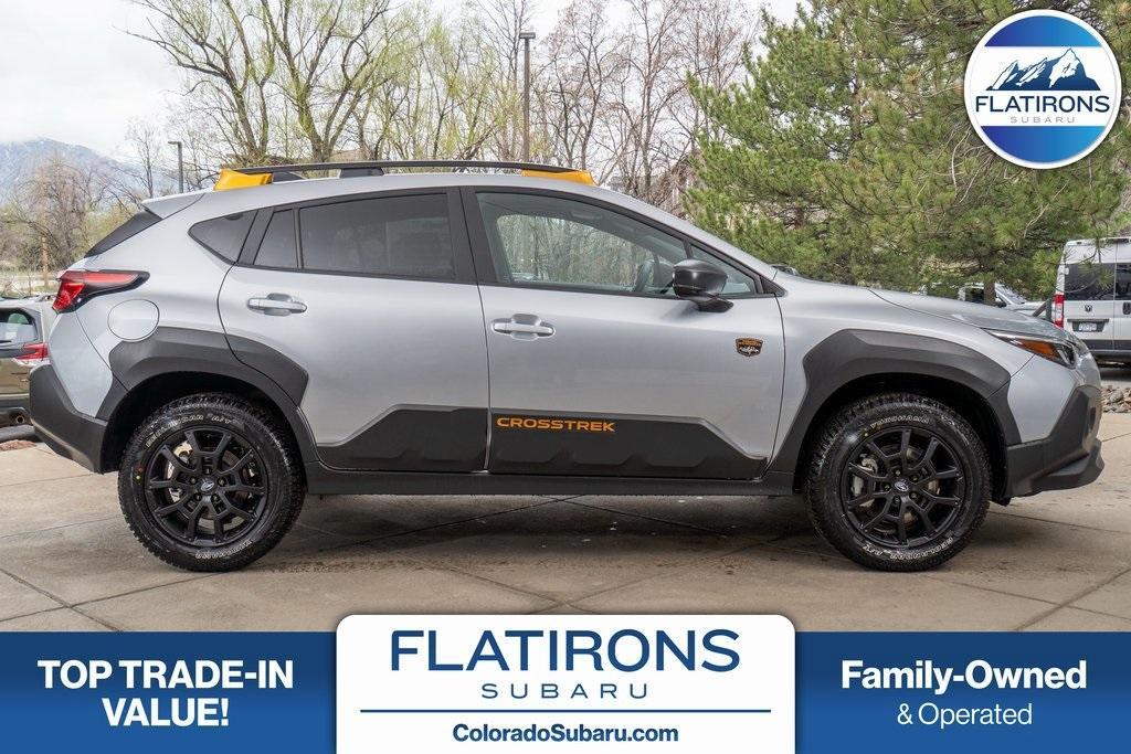 new 2025 Subaru Crosstrek car, priced at $35,591