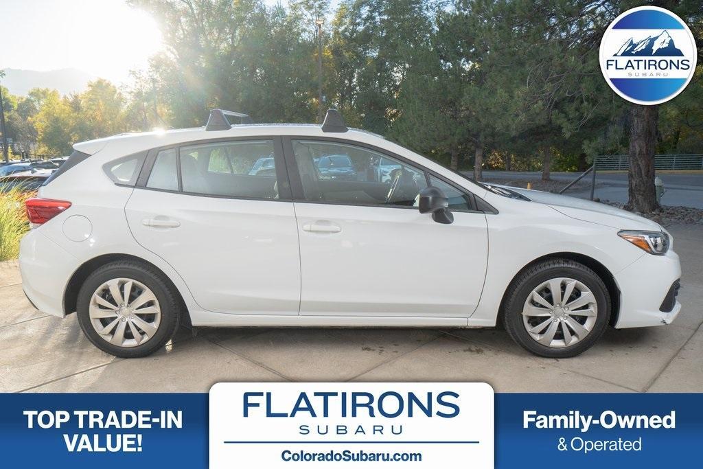 used 2023 Subaru Impreza car, priced at $20,071