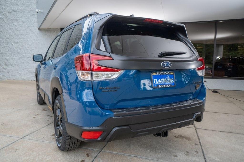 new 2025 Subaru Forester car, priced at $41,198