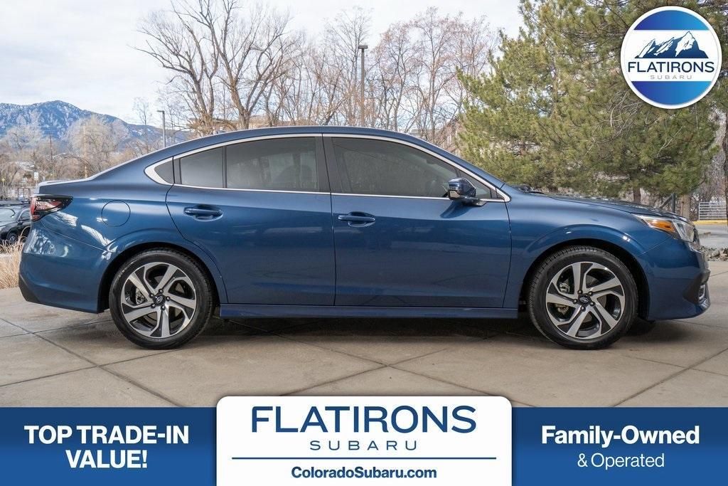 used 2022 Subaru Legacy car, priced at $24,304