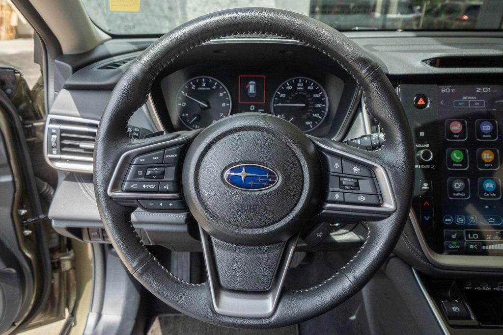 used 2024 Subaru Outback car, priced at $34,150