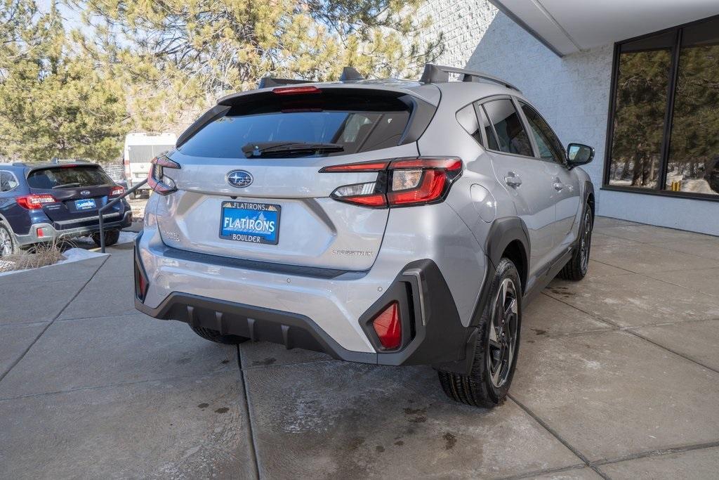 new 2025 Subaru Crosstrek car, priced at $34,242