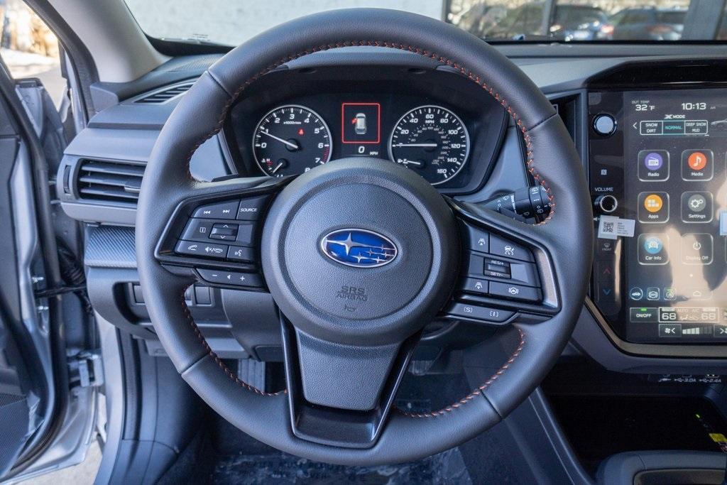 new 2025 Subaru Crosstrek car, priced at $34,242