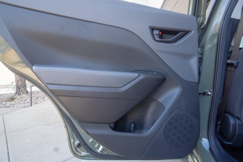 new 2026 Subaru Crosstrek car, priced at $29,845