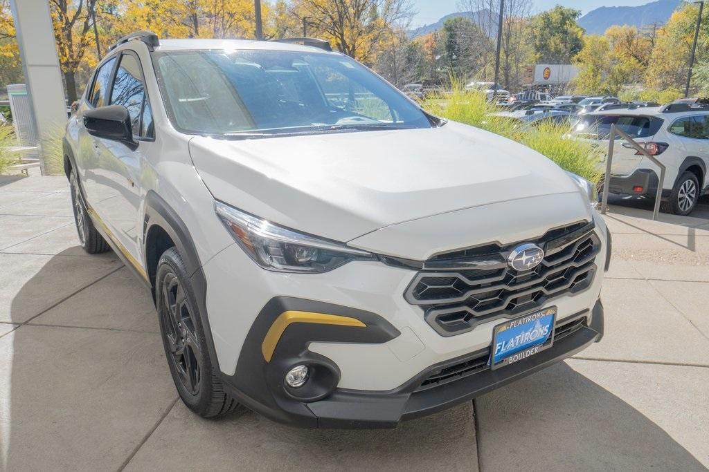 used 2025 Subaru Crosstrek car, priced at $27,665