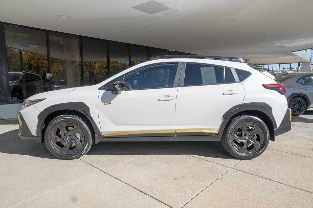 used 2025 Subaru Crosstrek car, priced at $27,665