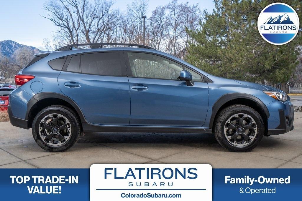 used 2022 Subaru Crosstrek car, priced at $25,031