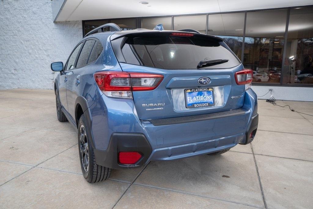 used 2022 Subaru Crosstrek car, priced at $25,031