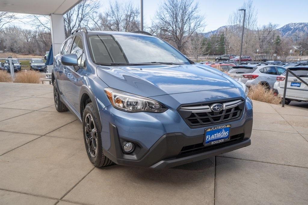 used 2022 Subaru Crosstrek car, priced at $25,031