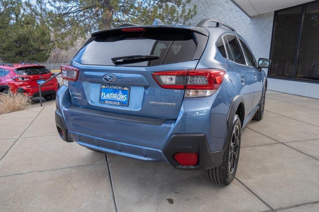 used 2022 Subaru Crosstrek car, priced at $25,031