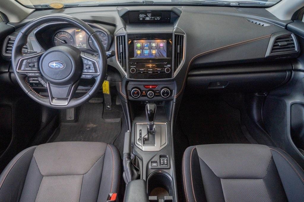 used 2022 Subaru Crosstrek car, priced at $25,031