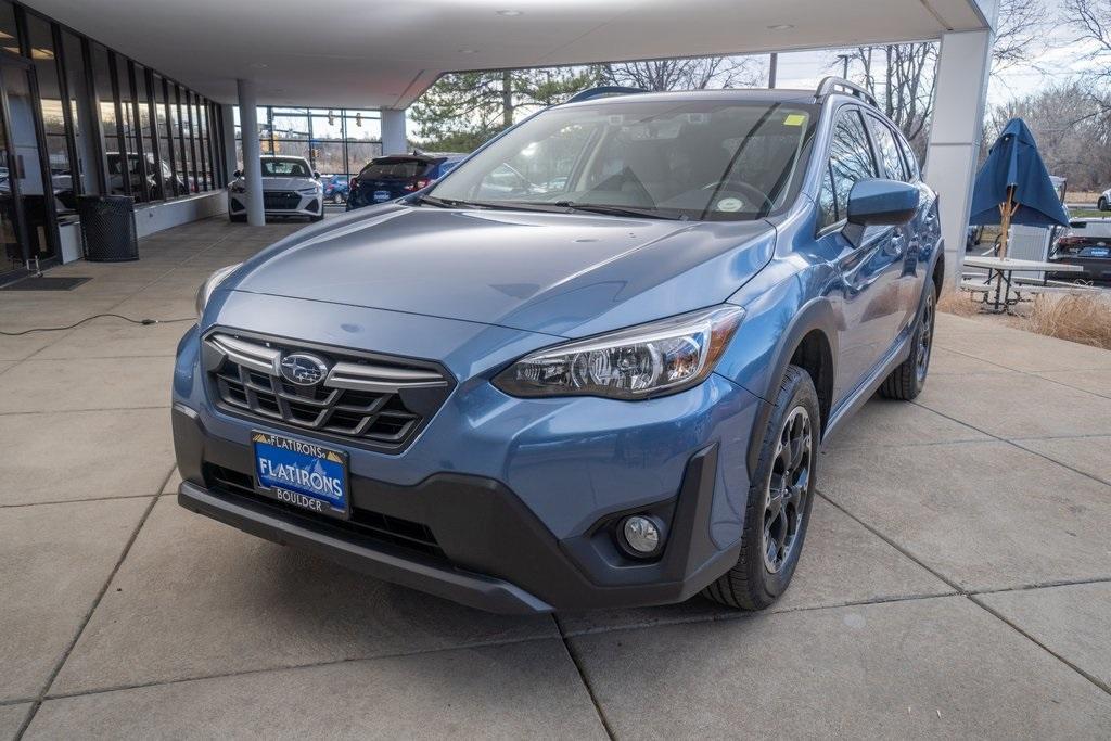 used 2022 Subaru Crosstrek car, priced at $25,031