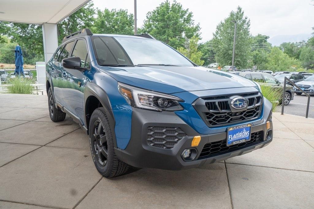 new 2025 Subaru Outback car, priced at $43,810