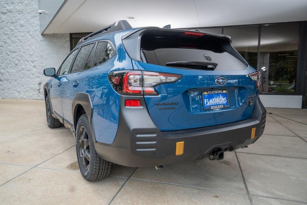 new 2025 Subaru Outback car, priced at $43,810