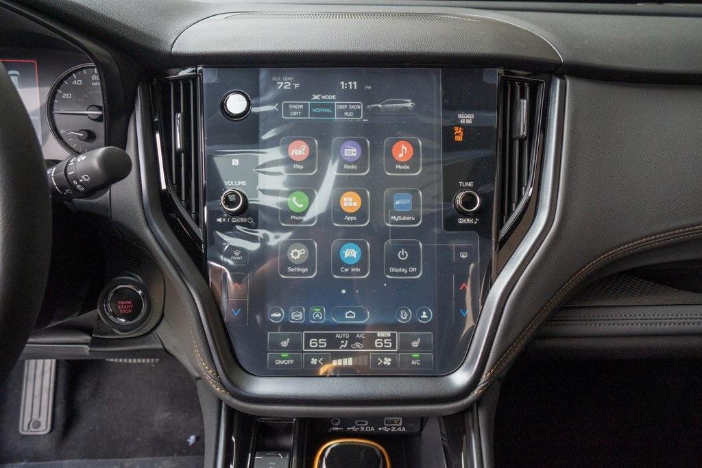 new 2025 Subaru Outback car, priced at $43,810