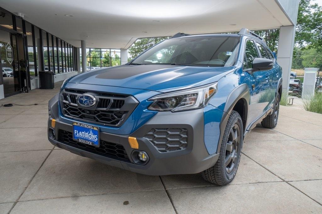 new 2025 Subaru Outback car, priced at $43,810