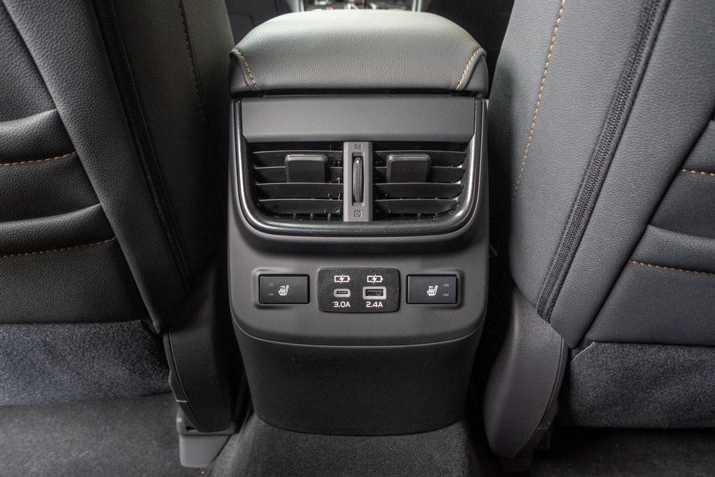 new 2025 Subaru Outback car, priced at $43,810