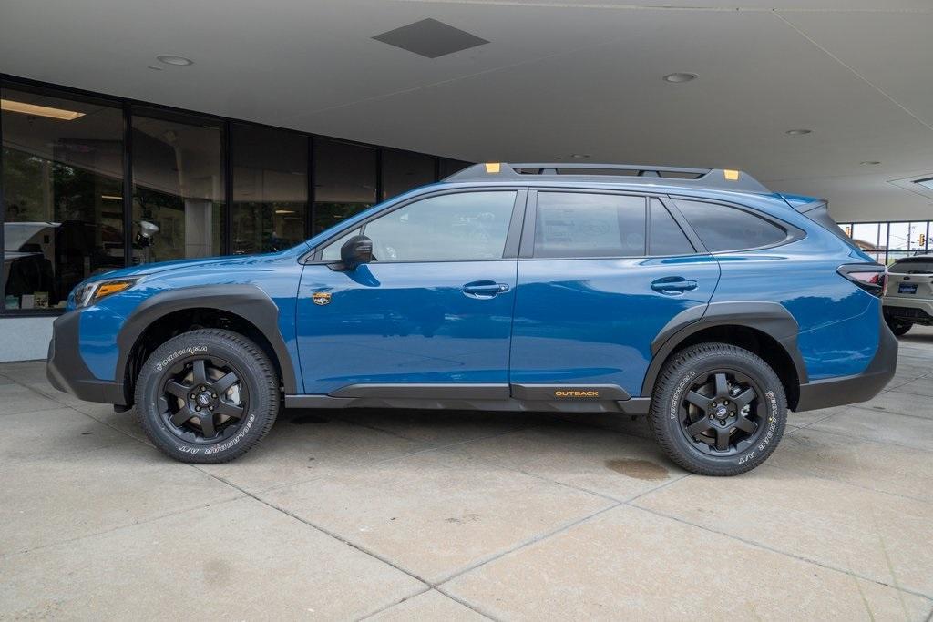 new 2025 Subaru Outback car, priced at $43,810