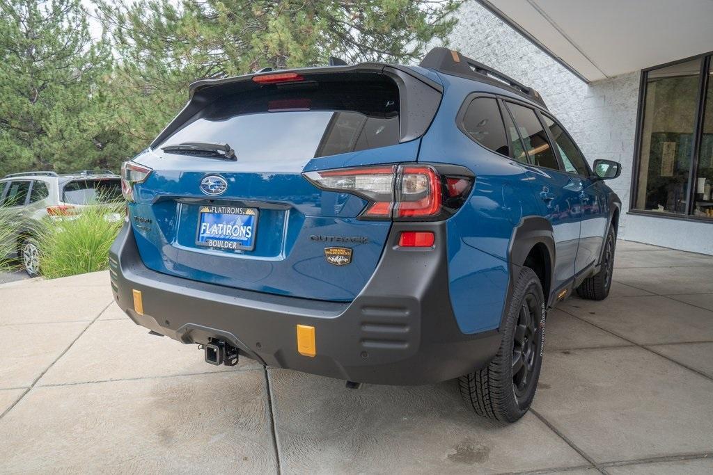 new 2025 Subaru Outback car, priced at $43,810