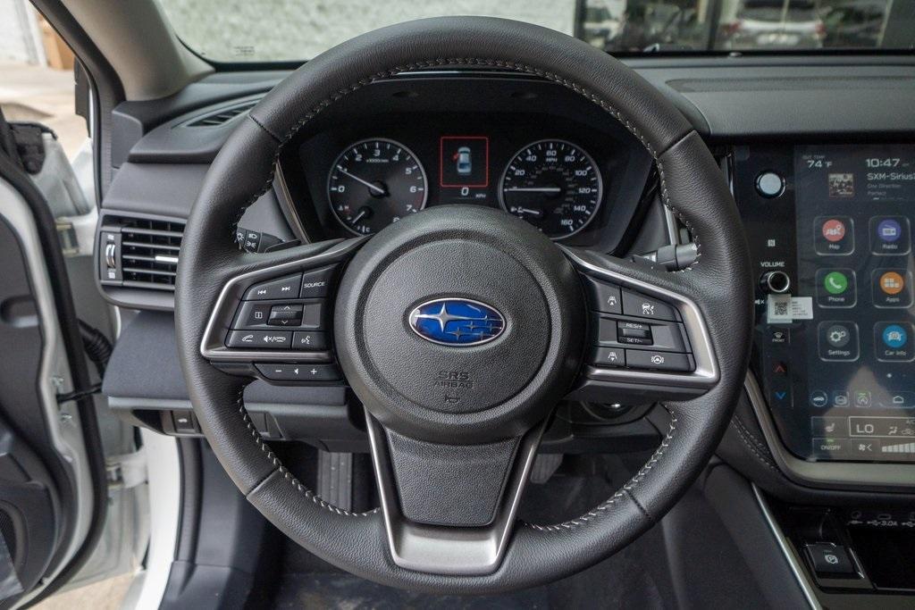 new 2025 Subaru Legacy car, priced at $30,304