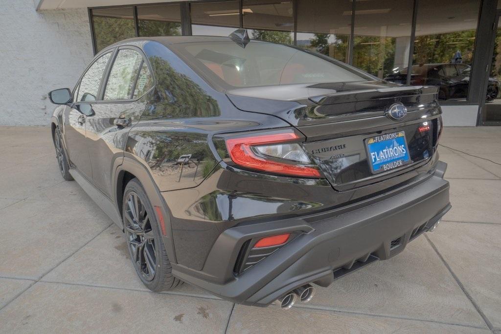 new 2025 Subaru WRX car, priced at $43,141