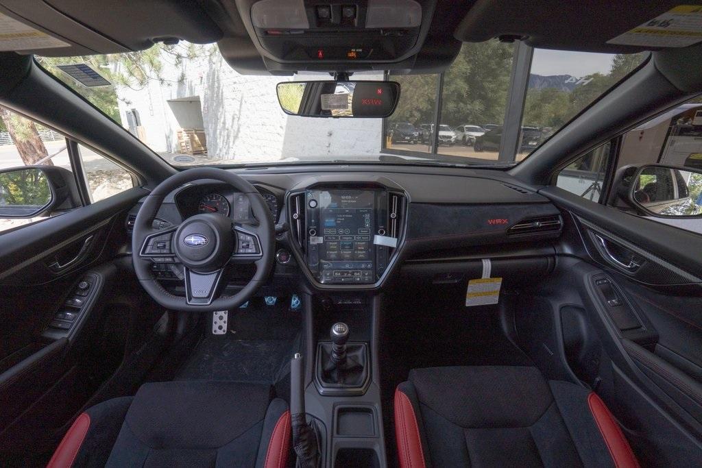 new 2025 Subaru WRX car, priced at $43,141
