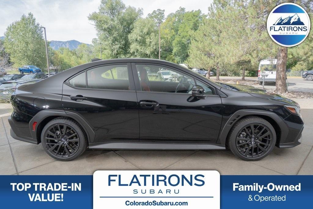 new 2025 Subaru WRX car, priced at $43,141