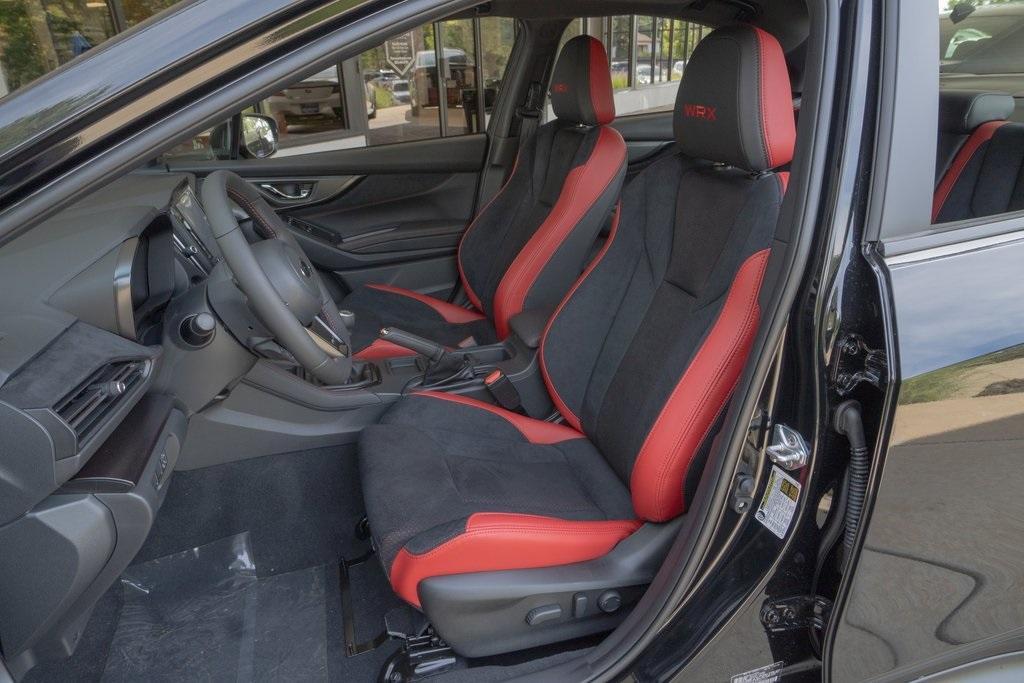 new 2025 Subaru WRX car, priced at $43,141