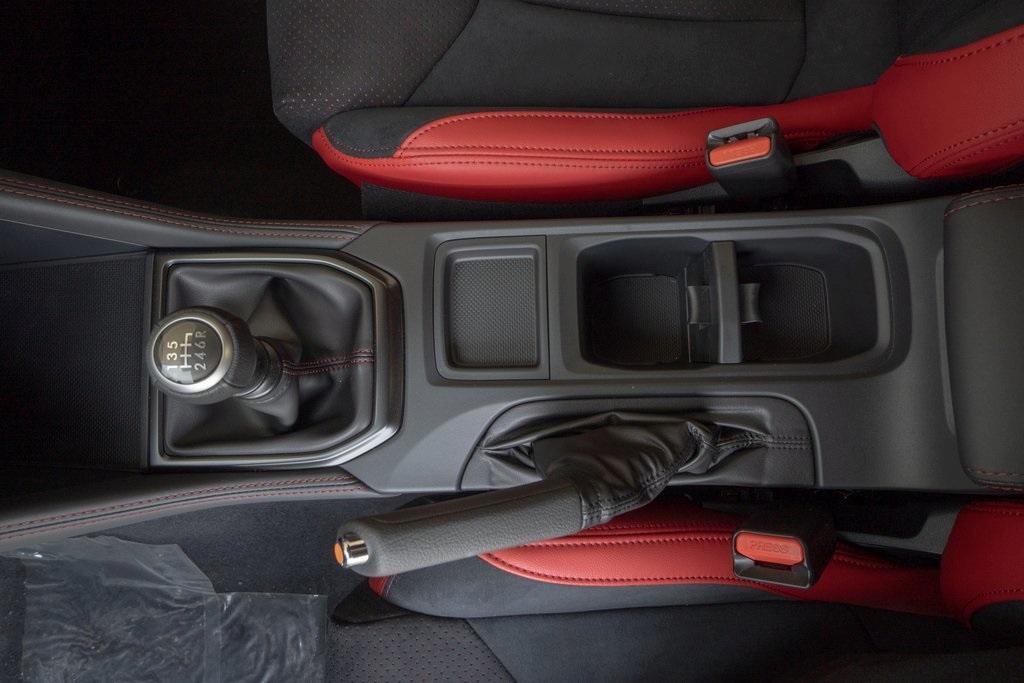 new 2025 Subaru WRX car, priced at $43,141