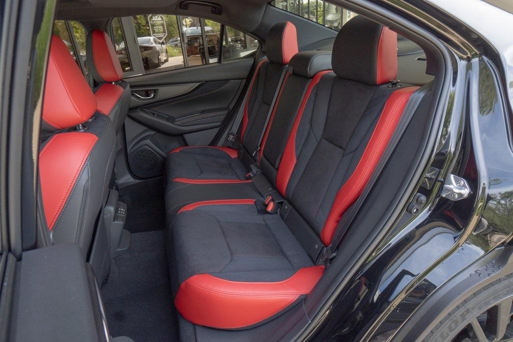 new 2025 Subaru WRX car, priced at $43,141