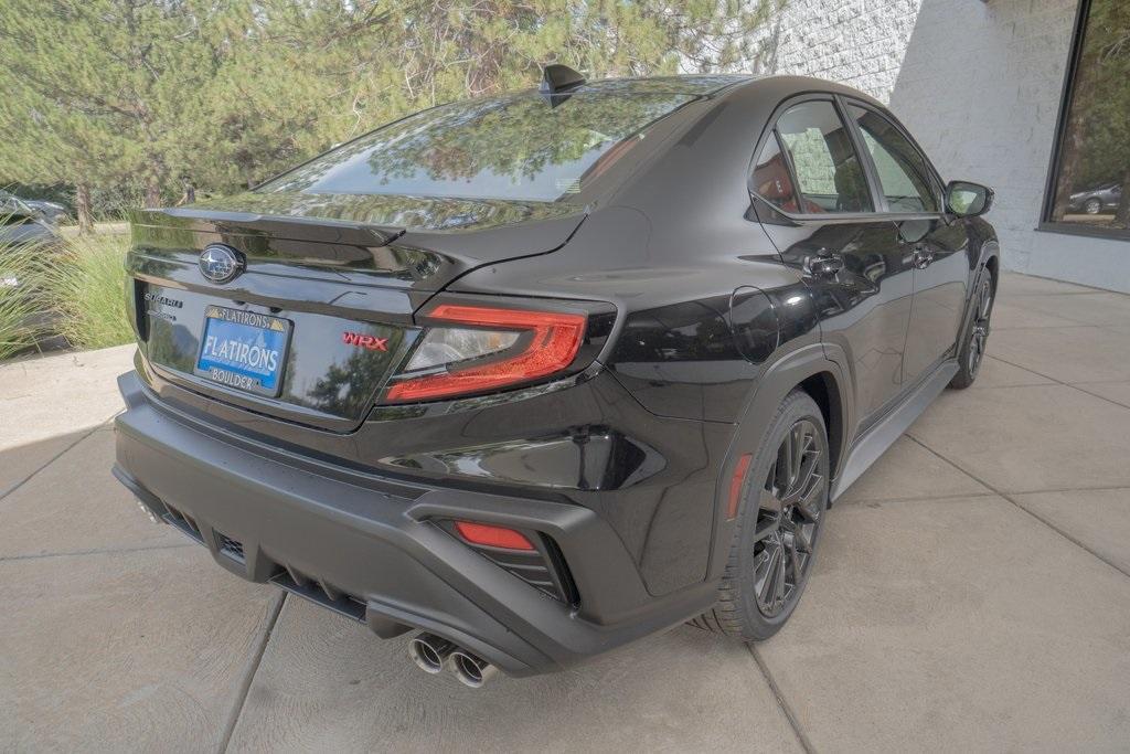 new 2025 Subaru WRX car, priced at $43,141