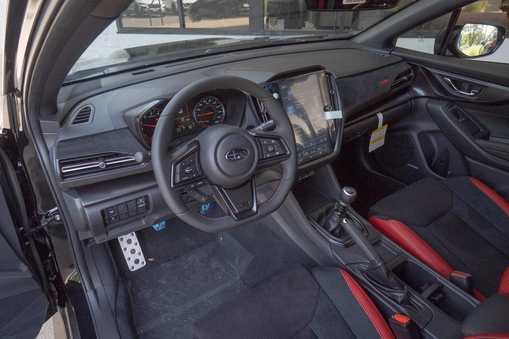 new 2025 Subaru WRX car, priced at $43,141