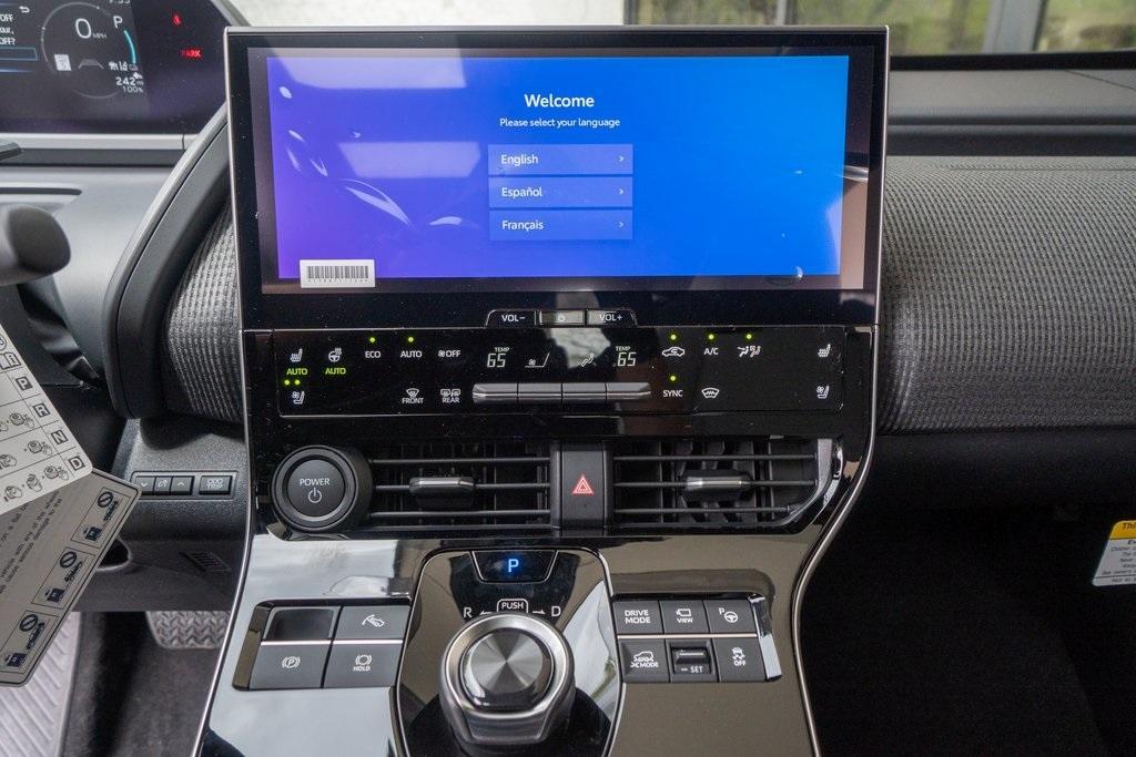 new 2025 Subaru Solterra car, priced at $46,026